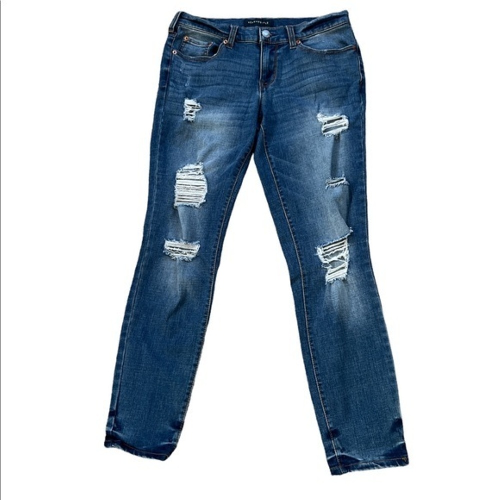 Aeropostale Flex‎ Effects Low Rise Jegging Jeans Sz. 8